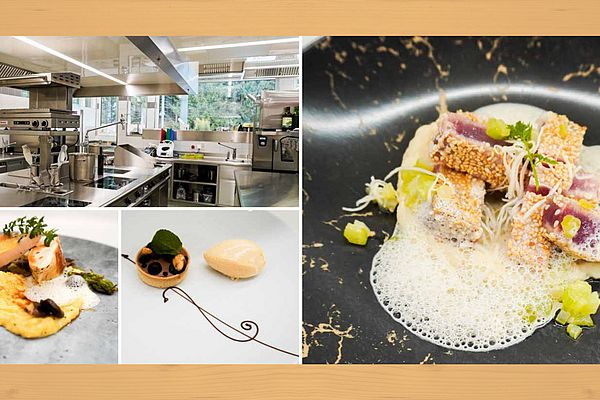 Hotel Prospekt Seite 4 – moderne Küche und kreative regionale Gerichte