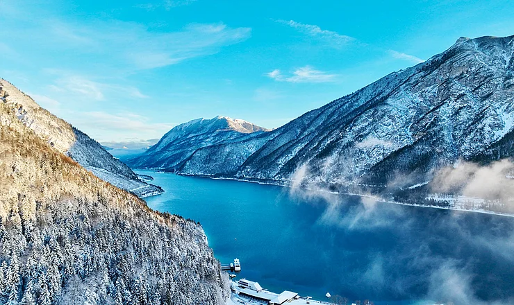Holiday at lake Achensee