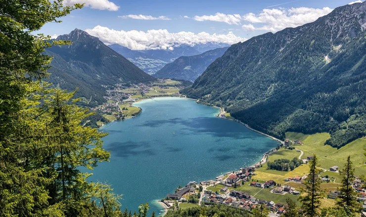 Holiday at lake Achensee
