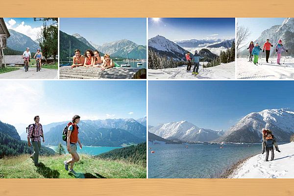 Hotel Prospekt Seite 12 – Sommer- und Winteraktivitäten rund um den Achensee
