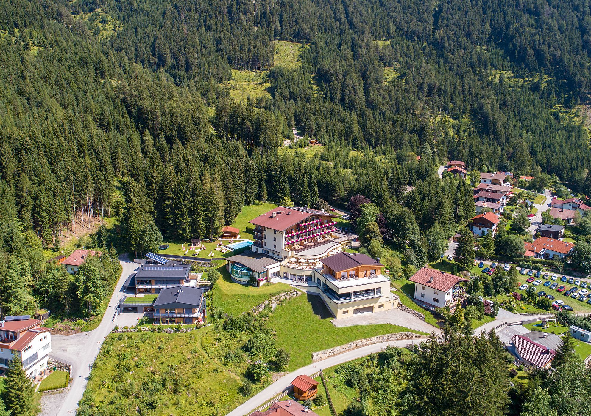 Naturhotel Alpenblick in Maurach, Austria